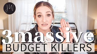 3 HUGE Wedding Budget KILLERS