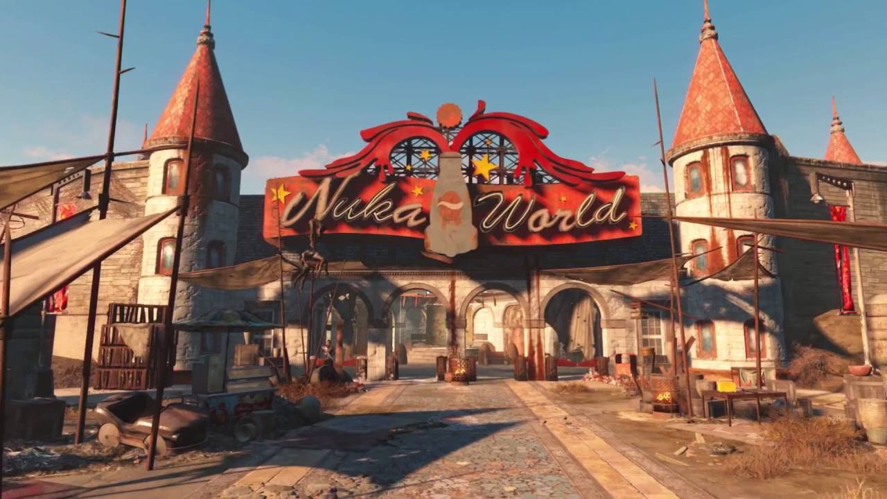 Fallout 4 nuka world концовки фото 32