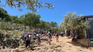 Wow ! What a Surprise at Cross Mountain Medjugorje