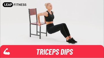 How to Do：TRICEPS DIPS