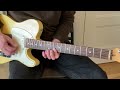 Tailspin - The Jayhawks: 3-Minute Guitar Licks