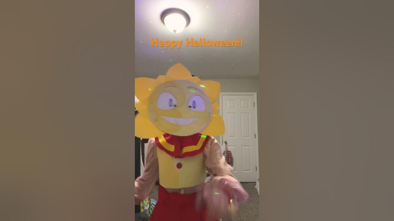 (Lights on) Happy Halloween everybody!!!!