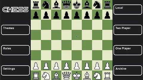 AQA A-Level Computer Science Non Exam Assesment - Chess Full Game