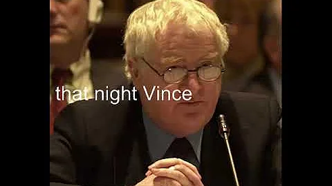Who remembers Minister Joe Jacob in 2001, all abou...