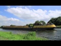 Humber Barge Fusedale on the Aire and Calder Canal