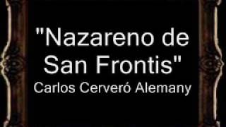 Nazareno de San Frontis - Carlos Cerveró Alemany [BM]