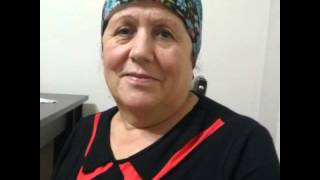 Annem için