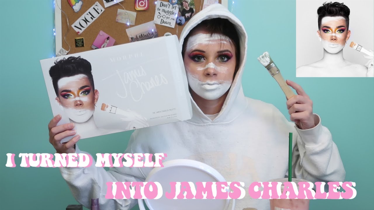 recreating-james-charles-unleash-your-inner-artist-look-youtube