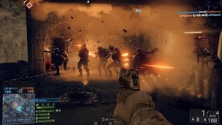 Battlefield 4 Operation Locker Killstreak 23 kills under 3 Minutes