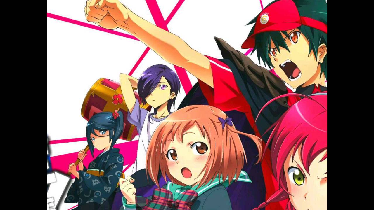 The Devil Is A Part Timer Vostfr The Devil is a Part-Timer! German/Deutsch Dub - YouTube