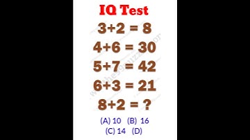 IQ Test | shorts | Trending | Brain Teaser | SSC | CTET