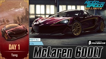 Need For Speed No Limits: McLaren 600LT | Road To The West (Day 1 - Tang)