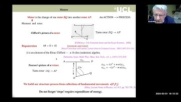 OSMU 2024 TALK 2 by Basil Hiley, 1st March 2024