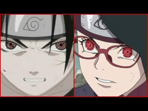 Did Sarada Unlock A 2nd Tomoe Like Sasuke Boruto Episode 91 Review