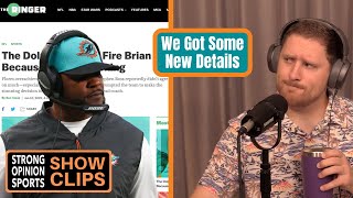 This Makes Firing Brian Flores Actually Makes Sense