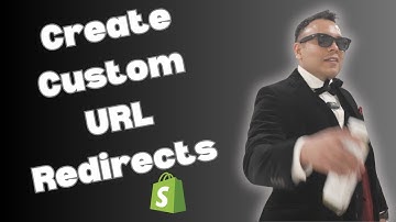 How To Create Custom URL Redirects In Shopify  Fix 404 Page Not Found Errors! 2025