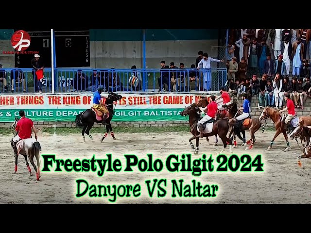 Freestyle Polo Gilgit 2024 | Jashan e Bahara Polo Tournament 2024 |Daneyor vs Naltar | King Of Games class=
