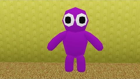 NEW - Purple Plushy Morph - Backrooms Morphs #roblox #backrooms
