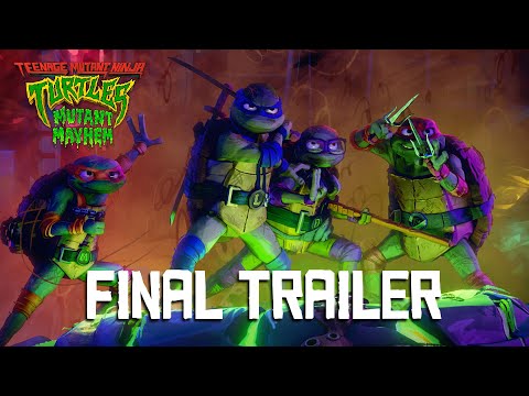 Teenage Mutant Ninja Turtles: Mutant Mayhem | Final Trailer (2023 Movie) - Seth Rogen