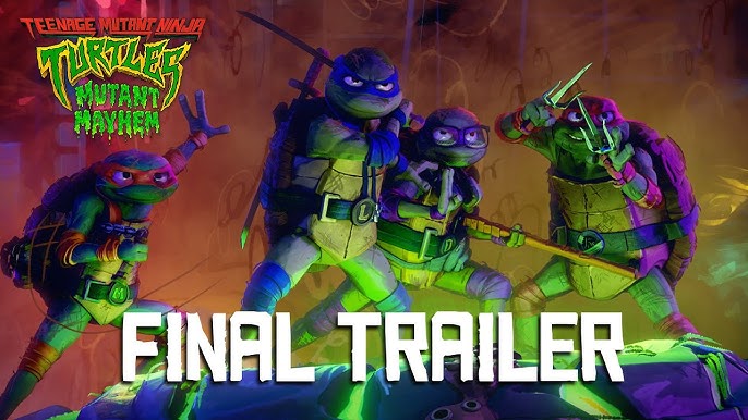 NINJA TURTLES : TEENAGE YEARS Bande Annonce VF (2023) Tortues Ninja ᴴᴰ 