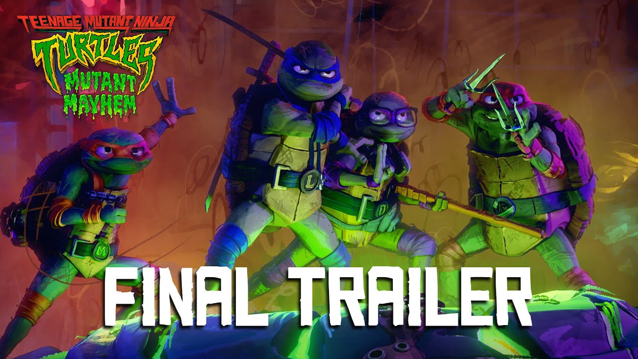 Teenage Mutant Ninja Turtles: Mutant Mayhem (DVD), Starring Micah Abbey 