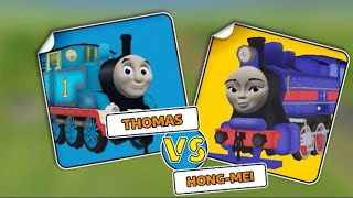 Thomas Vs Hong-Mei Thomas And Friends