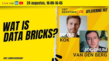 Wat is Data Bricks? | GRL 142
