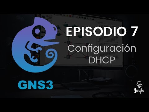 Curso Básico GNS 3 EP 7 - Configuración DHCP.