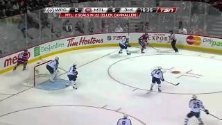 Game#40 Jets @ Canadiens (4-1-12)