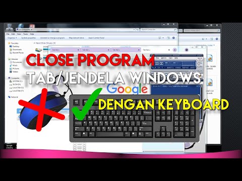 Video: Cara Meminimalkan Jendela Menggunakan Keyboard