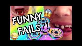 Fidget Spinner Fail Compilation JUNE 2017 , Try Not To Laugh or Grin