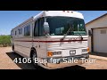 1965 GM 4106 Bus conversion - SOLD!