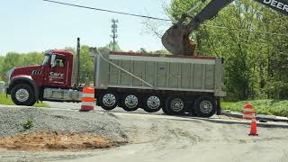 Creighton Road improvements advancing toward completion in 2025