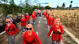 Karnaval  Hore Haul Mbah Kyai Kasturi Desa Tulakan Jepara