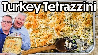 Thanksgiving LEFTOVERS: Turkey Tetrazzini