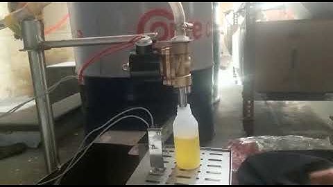 BOTTAL FILLING MACHINE CONTROLLER