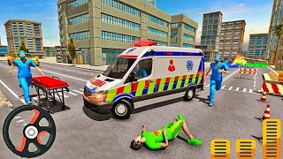 New 2024 ambulance gameplay impossible game video amazing game #games#ambulance#ambulancegame#viral screenshot 4