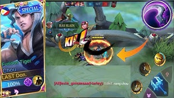 CHOU USERS,TRY THIS NEW FIRST BUILD ITEM FOR CHOU (BIG DAMAGE)