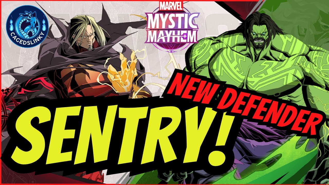 Sentry Defender Dead Marvel Mystic Mayhem | New Character Sentry | Defender | Wonder what ...