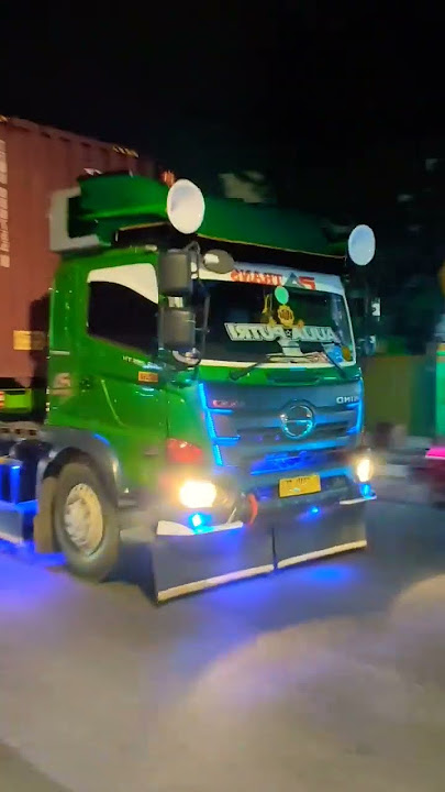 Telolet Basuri Truk Kontainer #shorts #telolet #viral