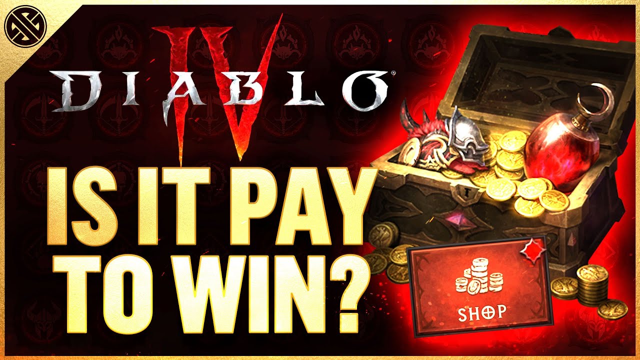 Is Diablo 4 PaytoWin? YouTube