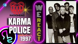 We React To Radiohead - Karma Police