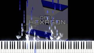 Open Hexagon - Maze Of Mayonnaise Piano Cover