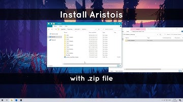 Install Aristois with manual ZIP