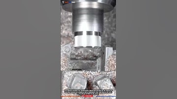 Innovation Technology Threading: Thread Manufacturing for Pipe Cap Cylinders on CNC Lathes #tech