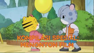 Kompilasi Spesial: Menonton Film | Kartun Anak Bahasa Indonesia | Shimajiro Indonesia