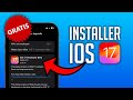 Installer gratuitement ios 17 beta sur iphone et ipad  tutoriel simple et rapide 