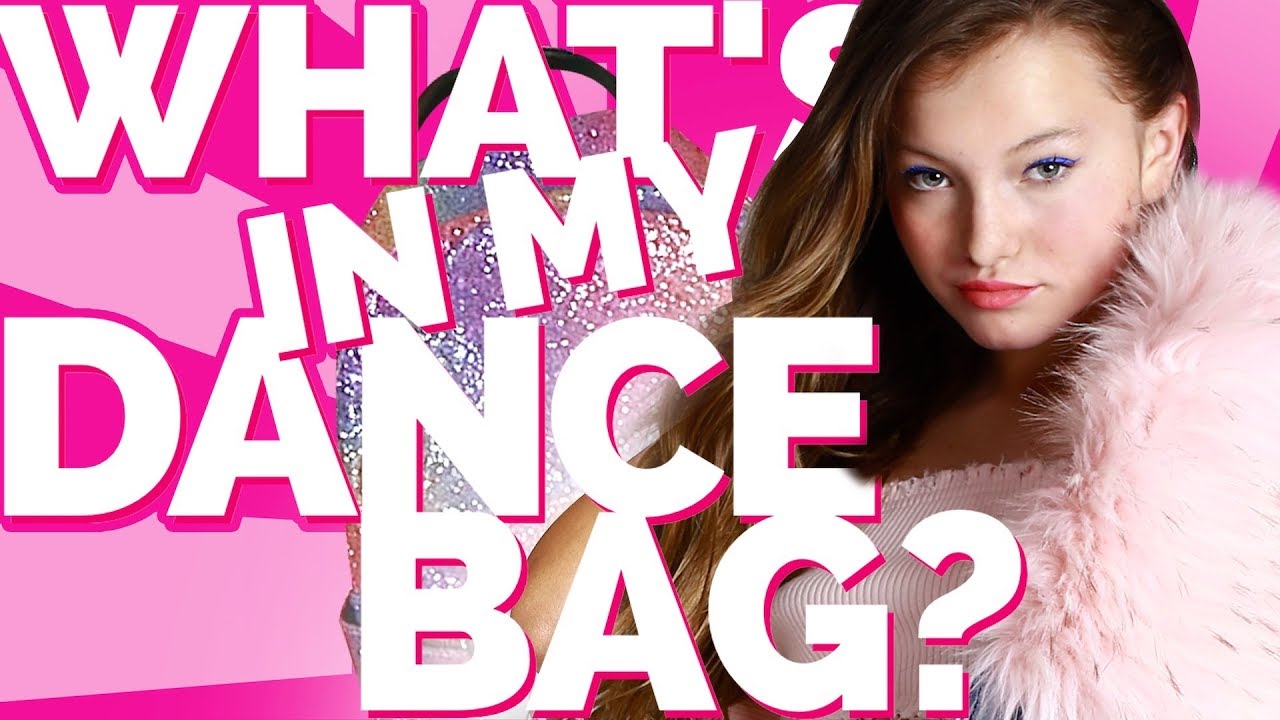 SHARLIZE TRUE What's In My Dance Bag? YouTube
