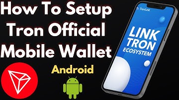 How to Set Up Tron Wallet on Android | How to Create Tron TRX Official Wallet in Android Mobile