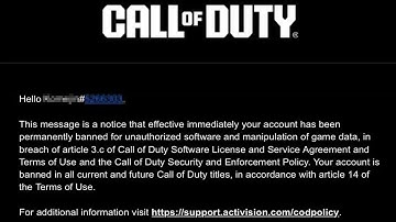 ⚔️ COD Why banned permaban no reason no cheating - DLSS ban